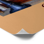 Poster Cafe Florian (Hoek)