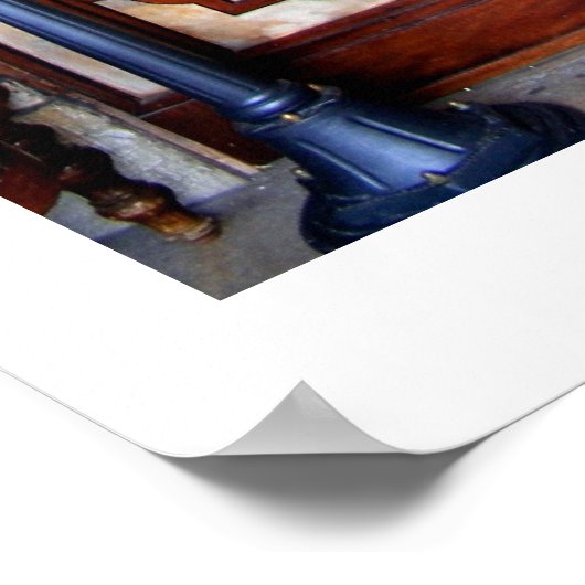 Poster Café Florian (Coin)