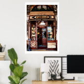 Poster Café Florian (Bureau à domicile)