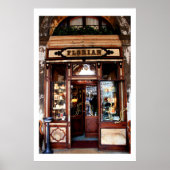 Poster Café Florian (Devant)