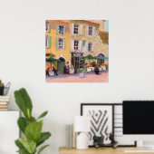 Poster Café Français (Bureau à domicile)