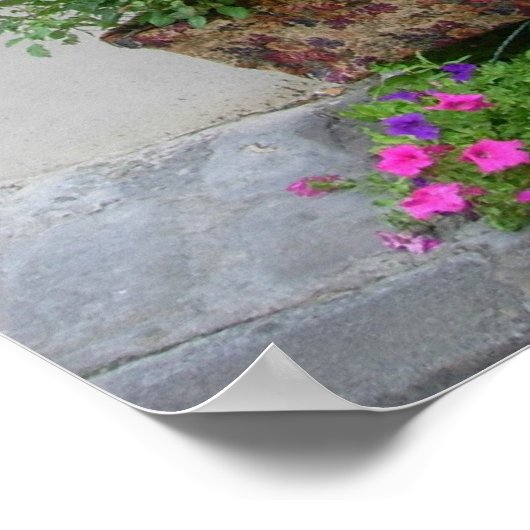 Poster Café français (Coin)