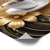 Poster Café Gold (Coin)