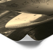 Poster Café imprimé d'affiche moderne (Coin)