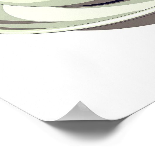 Poster Café imprimé d'affiche moderne (Coin)