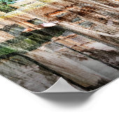 Poster Café italien (Coin)