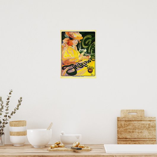 Poster Cafe Jacqmotte (Cuisine)