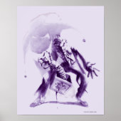 Poster Café Joker (Devant)