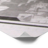 Poster Café, journal et pipe (Coin)