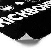 Poster Café + Kickboxing Kickboxer Karaté Boxeur Combatta (Coin)
