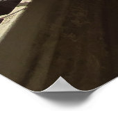 POSTER CAFÉ KONA HARICOTS SÈCHE AU SOLEIL - HAWAII (Coin)