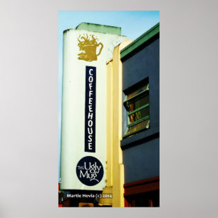 Poster Café La Moche Mug