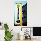 Poster Café La Moche Mug (Bureau à domicile)