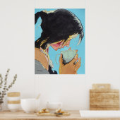 Poster Café le matin (Cuisine)