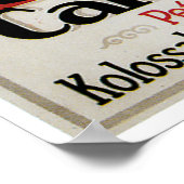 Poster Cafe Leitmeyer Café Vintage Boissons Publicité Art (Coin)