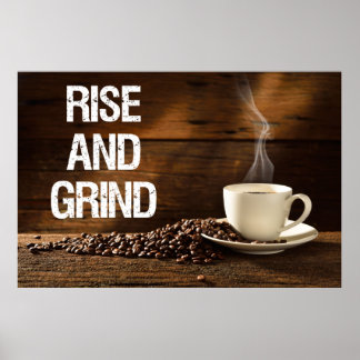Poster Café Lise et Grind