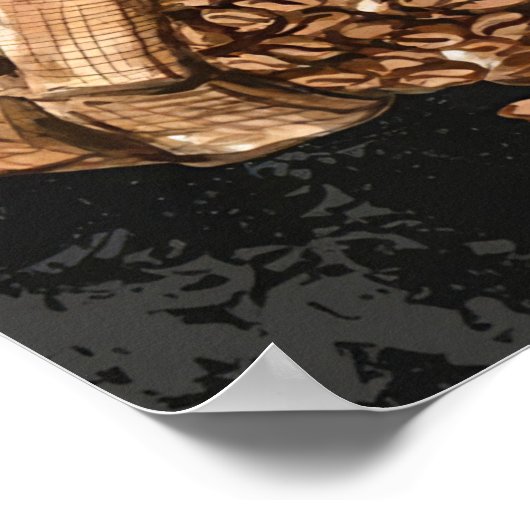 Poster Café Lover Arabica Et Robusta Coffee (Coin)