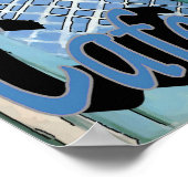 Poster Cafe MAtisse Abstrait (Coin)