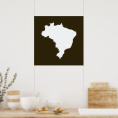 Poster Café Mocha Festival Brésil à Emporio Moffa (Cuisine)