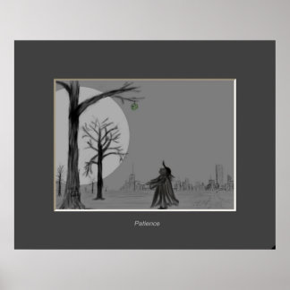 Poster Cafe Noir — Patience