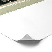 Poster Café Paris (Coin)