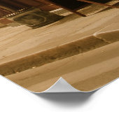 Poster Café Paris par jour (Coin)