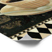 Poster Café Parisien (Coin)