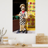 Poster Café Pasa Kebap à Kemer. Dinde (Cuisine)