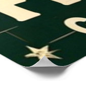 Poster Café & Pêche Ensemble (Coin)