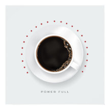 Café personnalisable plein coût
