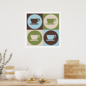Poster Café Pop Art (Cuisine)