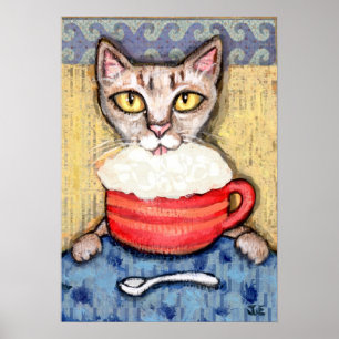 Poster Café potable abyssinien