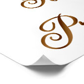 Poster Café Pour Président (Coin)