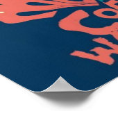 Poster Café Pour Réveiller La Main Zombie Morte (Coin)