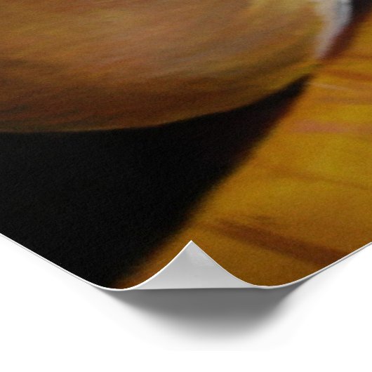 Poster Café pour un (Coin)