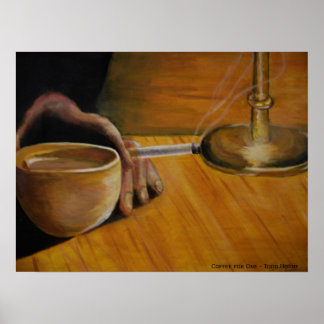 Poster Café pour un