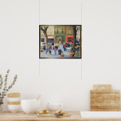 Poster Cafe Provence (Cuisine)