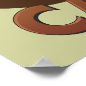 Poster Cafe Racer Vintage (Coin)