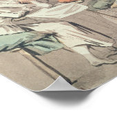 Poster Café Ramponneau (Coin)