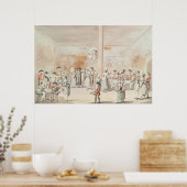 Poster Café Ramponneau (Cuisine)