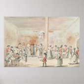 Poster Café Ramponneau (Devant)