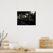 Poster Café Reggio, Moyen (Cuisine)