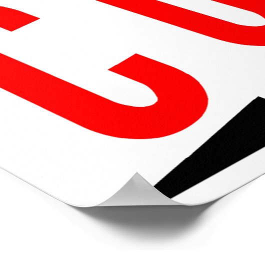 Poster café rétro (Coin)