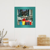 Poster Café Roma (Cuisine)