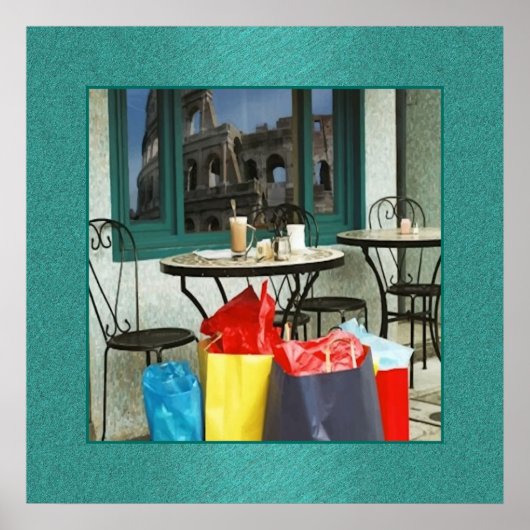 Poster Café Roma (Devant)