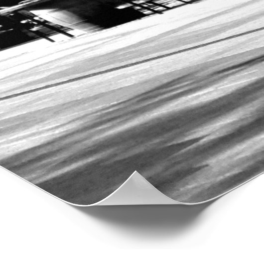 Poster Café Sidewalk (Coin)