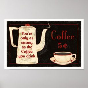 Poster café sign1
