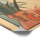 Poster Café Solaris - Sci-fi Vintage (Coin)