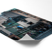 Poster Café Street Views à Paris (Coin)