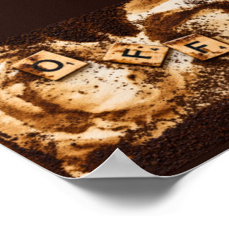 Poster Café sur Café